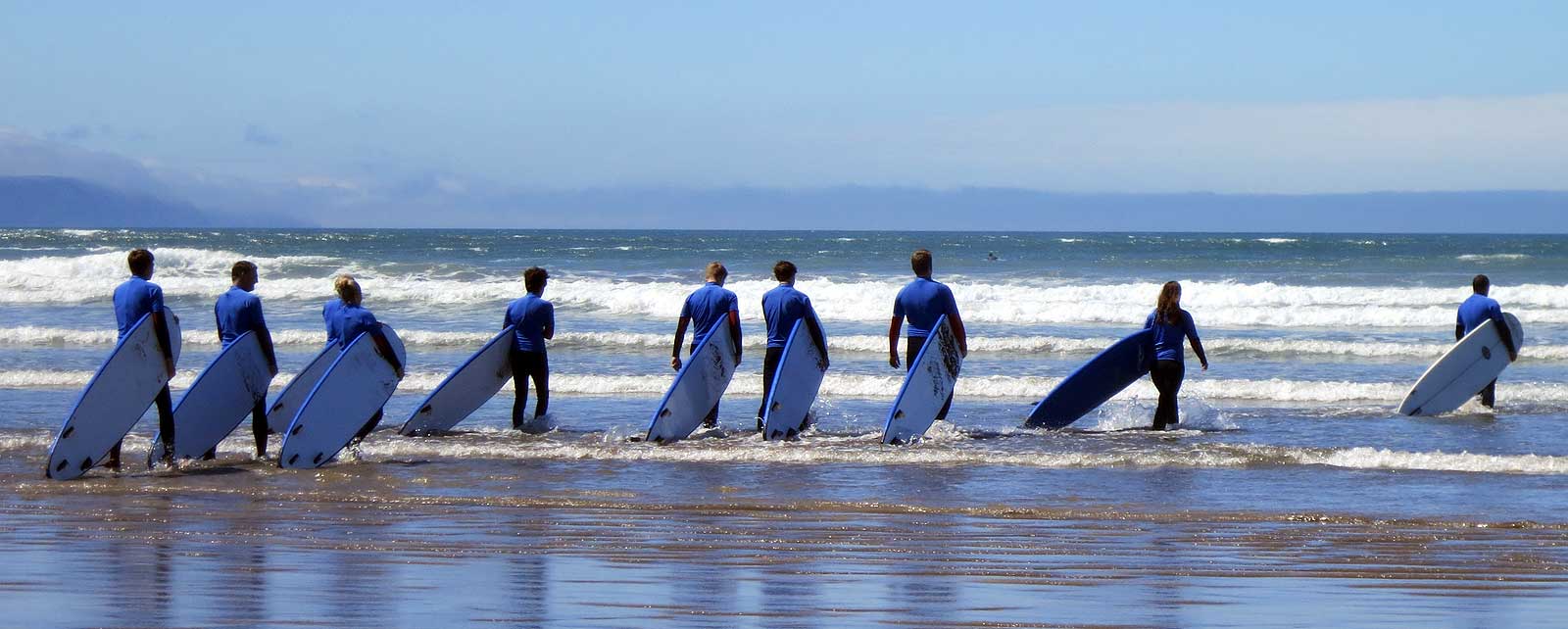 North Devon Surf School Learn To Surf At Westward Ho